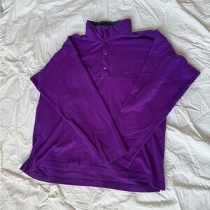 vintage Patagonia Purple Pullover